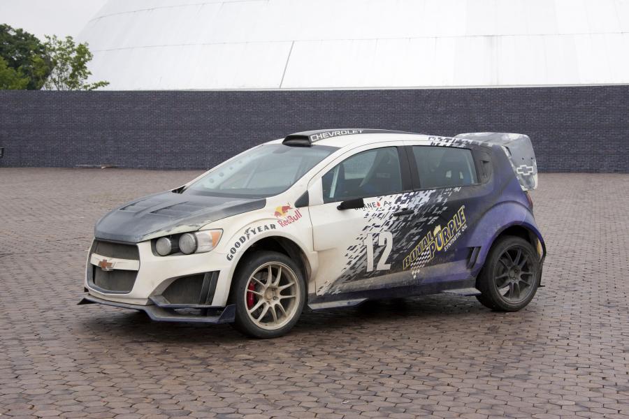  Chevrolet Sonic RS Rollbar 2014 года  (фото 1 из 6)